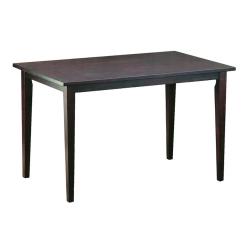 Elsa Brown Wood 5-Piece Modern Dining Set