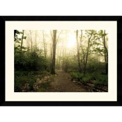 Andy Magee 'Appalachian Trail' Framed Print Art