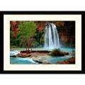Andy Magee 'Havasu Falls' Framed Print Art