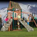 Real Tree Sportsman Wood Complete Play Set