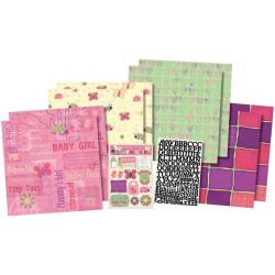 Karen Foster 'Cutie Pie' Scrapbook Kit