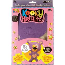 Grant Studios Kooky Kritters Bear Sewing Kit