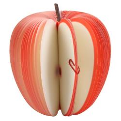 Apple-shaped Memo Pad
