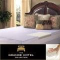 Grande Hotel Collection Comfort Loft 3-inch Queen/ King/ Cal King-size Memory Foam Mattress Topper with Cover