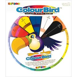 Grant Studios Kidz Studio Colour Bird Mixing Guide Wheel