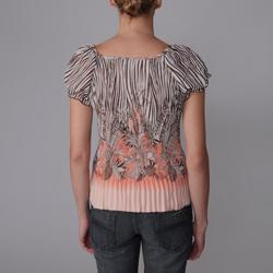 Piano Junior's Embellished Collar Crinkle Blouse