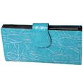 Journee Collection Women's Patent Clutch Wallet