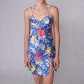 Liliana Women's Satin Chemise Nightie