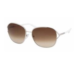 Prada PR58MS 1BC6S1 Silver Fashion Sunglasses 