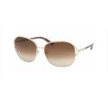 Prada PR58MS ZVN6S1 Light Gold Fashion Sunglasses