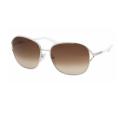 Prada PR58MS 1BC6S1 Silver Fashion Sunglasses