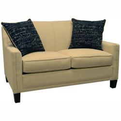 Avery Cream Fabric Sofa Bed Sleeper and Loveseat