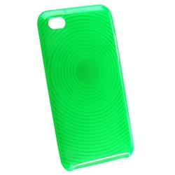 Green Circle TPU Case for Apple iPod touch 4th Gen