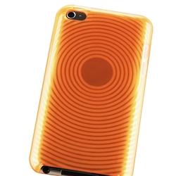 Orange Circle TPU Case for Apple iPod touch 4th Gen