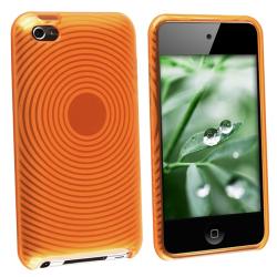 Orange Circle TPU Case for Apple iPod touch 4th Gen