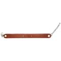 Free handy guide on leather paint restoration Saddle Tan Leather Bracelet