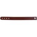 Free supportive guideline for leather paint gm Silver Creek Tan Slide Bracelet