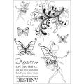 Magic Happens Clear Stamp