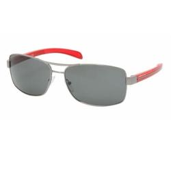 Prada Sport PS50LS Gunmetal/Red Sport Sunglasses