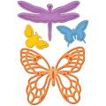 Spellbinders 'Fanciful Flight' Megabilities Dies