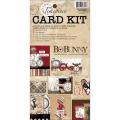 Bo Bunny Timepiece Card Kit (6 x 12)