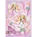 Flower Fairy Rose Stamp Set