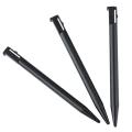 Black Plastic Stylus for Nintendo 3DS (Pack of 3)