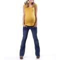 Lilac Clothing's "Loop Flap" Maternity Denim