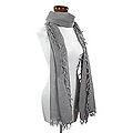 Cotton 'Jacobine Gray' Scarf (Guatemala)