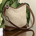 Cotton 'Honey Weaves' Shoulder Bag (Guatemala)