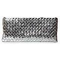 Recycled Metalized Wrapper 'Eco Splendor' Clutch Bag (Guatemala)
