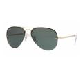 Ray Ban RB3449 001 71 56 Gold Aviator Sunglasses