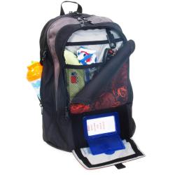 DadGear Backpack Diaper Bag in Maori Night