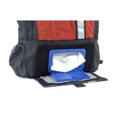 DadGear Backpack Diaper Bag in Ancient Argyle