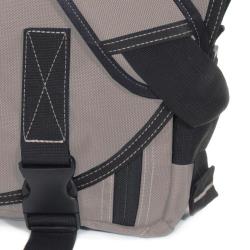 DadGear Classic Diaper Bag in Stone 