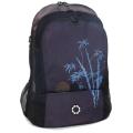 DadGear Backpack Diaper Bag in Blue Bamboo