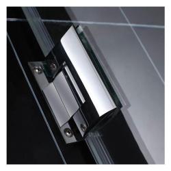 DreamLine Unidoor Frameless 46-47-inch Adjustable Shower Door