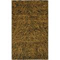 Hand-knotted Ram New Zealand Wool Rug (5'8 x 8'1)