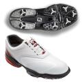Footjoy Men's Sport White/ Red Golf Shoes