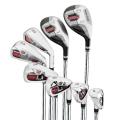 Wilson Staff Men's D-FY Hybrid/Iron Combo Iron Set