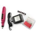 Electric Pink Pen-shape Nail Drill