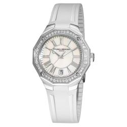 Baume & Mercier Women's 'Riviera' Mother of Pearl Dial Diamond Watch