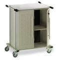 Kwikfile/ Mayline Heavy-duty Mobile X-ray Storage Cart