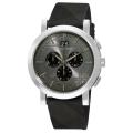 Burberry Men's 'Beat Check Chronograph' Leather Strap Watch