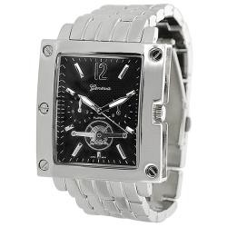 Geneva Platinum Men's Chronograph-style Link Watch