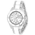 Geneva Platinum Women's Chronograph-style Link Watch