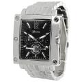 Geneva Platinum Men's Chronograph-style Link Watch