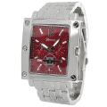 Geneva Platinum Men's Chronograph-style Link Watch