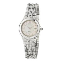 Seiko Women's 'Le Grand Sport' Stainless Steel Quartz Diamond Watch