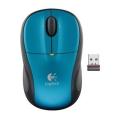 Logitech M305 Blue Optical Wireless Mouse (Refurbished)